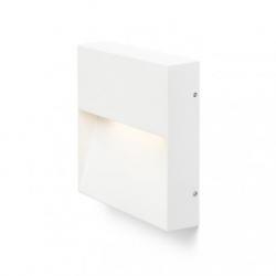 AQILA SQ ścienna biała  230V LED 6W IP54  3000K
