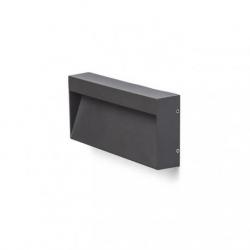 AQILA RC ścienna antracyt  230V LED 6W IP54  3000K