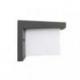 HIDE SQ ścienna antracyt  230V LED E27 15W IP44
