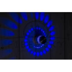 KINKIET LED HELIX BLUE 3W