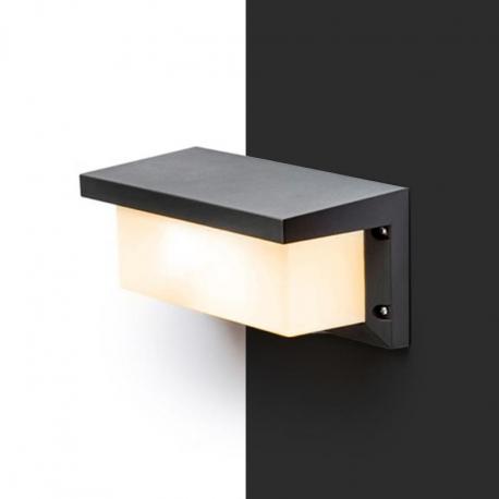 HIDE RC ścienna antracyt  230V LED E27 15W IP54