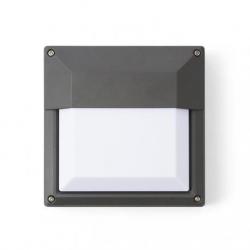 DELTA 215 ścienna antracyt  230V LED E27 15W IP54