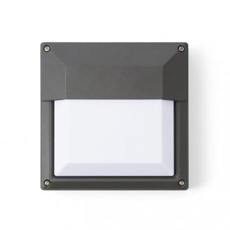 DELTA 215 ścienna antracyt  230V LED E27 15W IP54