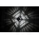 KINKIET LED SQUARE WHITE 3W
