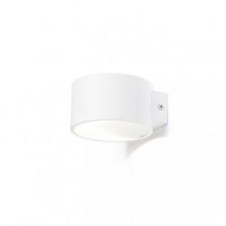 BIARITZ ścienna biała  230V LED 5W  3000K