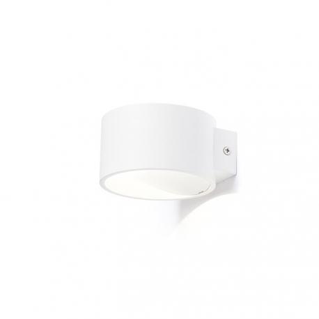 BIARITZ ścienna biała  230V LED 5W  3000K