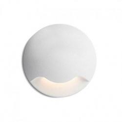 KICK I wpuszczana czarna  230V LED 3W IP54  3000K