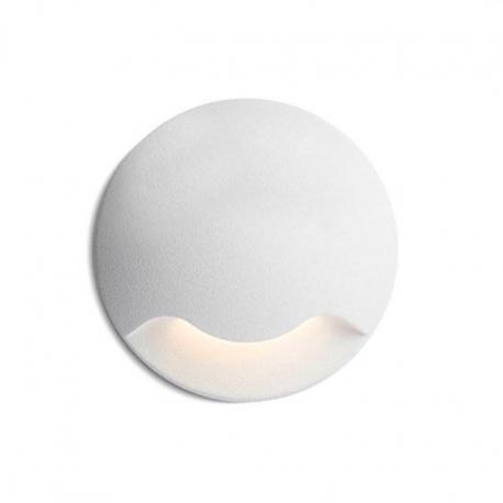 KICK I wpuszczana czarna  230V LED 3W IP54  3000K