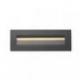 RASQ wpuszczana w ścianę antracyt  230V LED 8.5W IP65  3000K