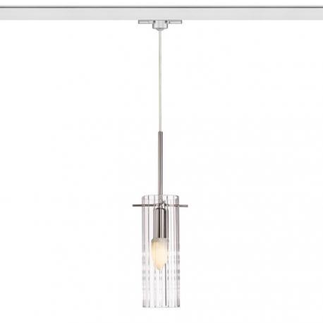 GIFT do szyny  3-faz  szkło przezroczyste 230V LED E14 6W