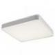 MENSA SQ 80 sufitowa  aluminium szczotkowane 230V LED 138W  3000K