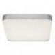 MENSA SQ 80 sufitowa  aluminium szczotkowane 230V LED 138W  3000K