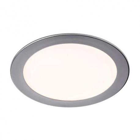 SLENDER R 22 wpuszczana  czarny chrom 230V LED 18W  3000K