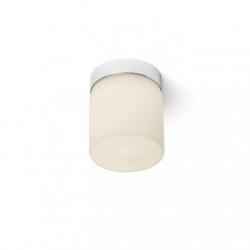 ESICA CYL sufitowa  chrom 230V LED 6W IP44  3000K