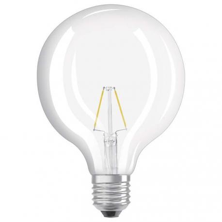 OSRAM Retrofit Globe 125   przezroczysta 230V E27 LED EQ25  2700K
