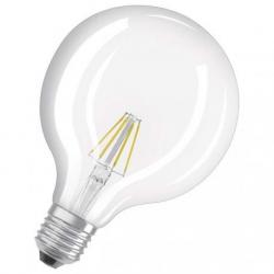 OSRAM Retrofit Globe 125   przezroczysta 230V E27 LED EQ40  2700K