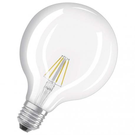 OSRAM Retrofit Globe 125   przezroczysta 230V E27 LED EQ40  2700K