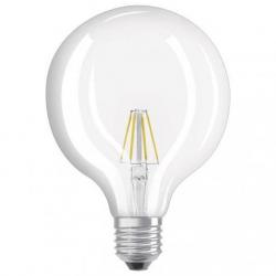 OSRAM Retrofit Globe 125   przezroczysta 230V E27 LED EQ60  2700K