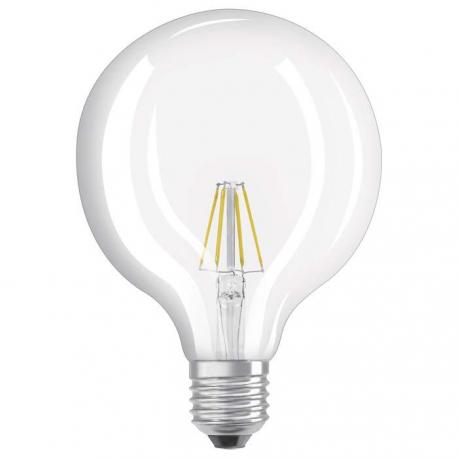 OSRAM Retrofit Globe 125   przezroczysta 230V E27 LED EQ60  2700K