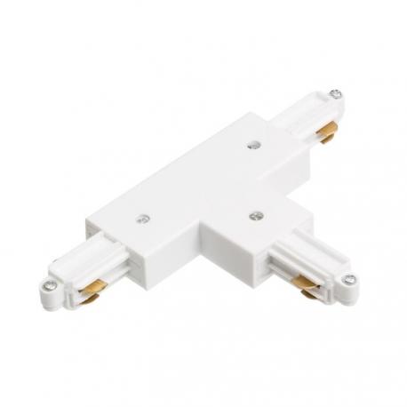 1F T łącznik prawy biała  230V