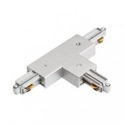 1F T łącznik prawy srebrno-szara  230V