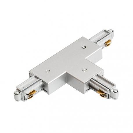 1F T łącznik prawy srebrno-szara  230V