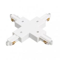 1F X łącznik biała  230V