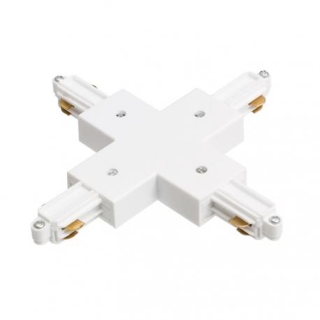 1F X łącznik biała  230V