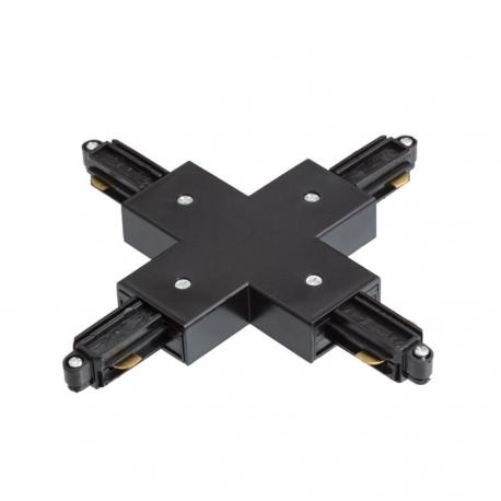 1F X łącznik czarna  230V