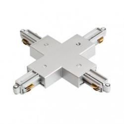 1F X łącznik srebrno-szara  230V