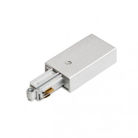 1F zasilanie lewe srebrno-szara  230V