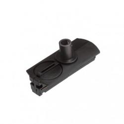 1F adapter czarna  230V