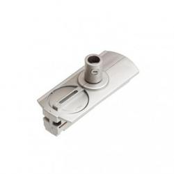 1F adapter srebrno-szara  230V