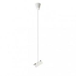 1F 2m zestaw wiszący biała