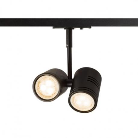 BEEBA II do szyny  1-faz biała  230V LED GU10 2x8W