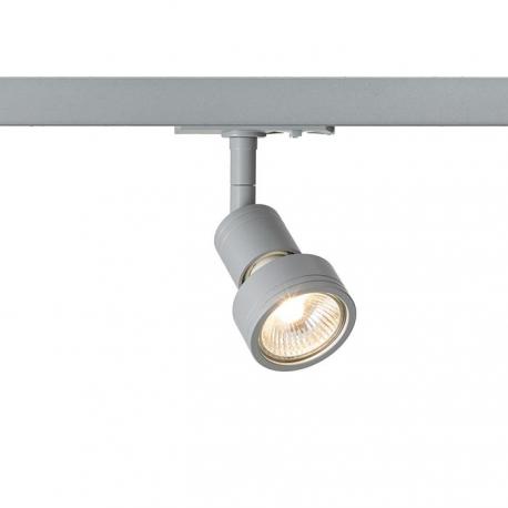 PURINA do szyny  1-faz srebrno-szara  230V LED GU10 8W