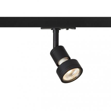 PURINA do szyny  1-faz czarna  230V LED GU10 8W