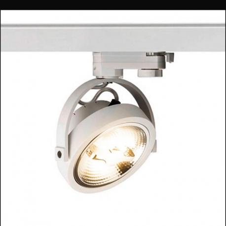 KELLY LED DIMM do 3-faz. szyny biała 230V LED 12W 24° 3000K