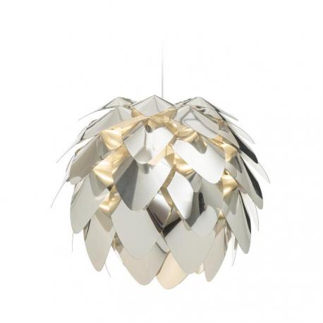 ENCOMBRE wisząca  folia chromowana 230V LED E27 15W