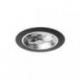 KELLY LED DIMM wpuszczana czarna  230V LED 15W 45°  3000K