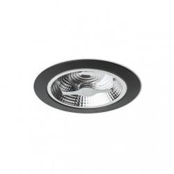 KELLY LED DIMM wpuszczana czarna  230V LED 15W 45°  3000K