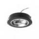 KELLY LED DIMM wpuszczana czarna  230V LED 15W 45°  3000K