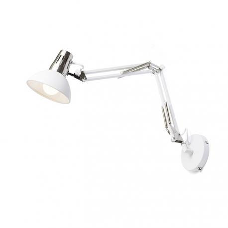 ANTE ścienna biała nikiel mat 230V LED E27 15W