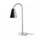 GARBO stołowa czarna chrom 230V LED E27 15W