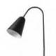 GARBO stołowa czarna chrom 230V LED E27 15W