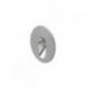 MEMPHIS R wpuszczana w ścianę srebrno-szara 230V LED 3W 60° 3000K