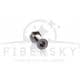 F025 external fiber optic end piece