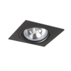 PASADENA G53 SQ I  czarna  230V LED G53 15W