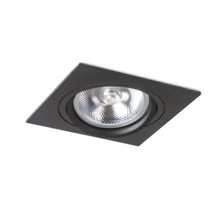 PASADENA G53 SQ I  czarna  230V LED G53 15W