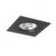 PASADENA G53 SQ I  czarna  230V LED G53 15W